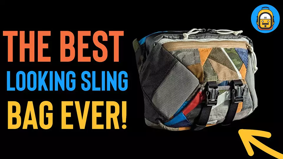 Custom Patchwork Packolab Samurai Sling Bag
