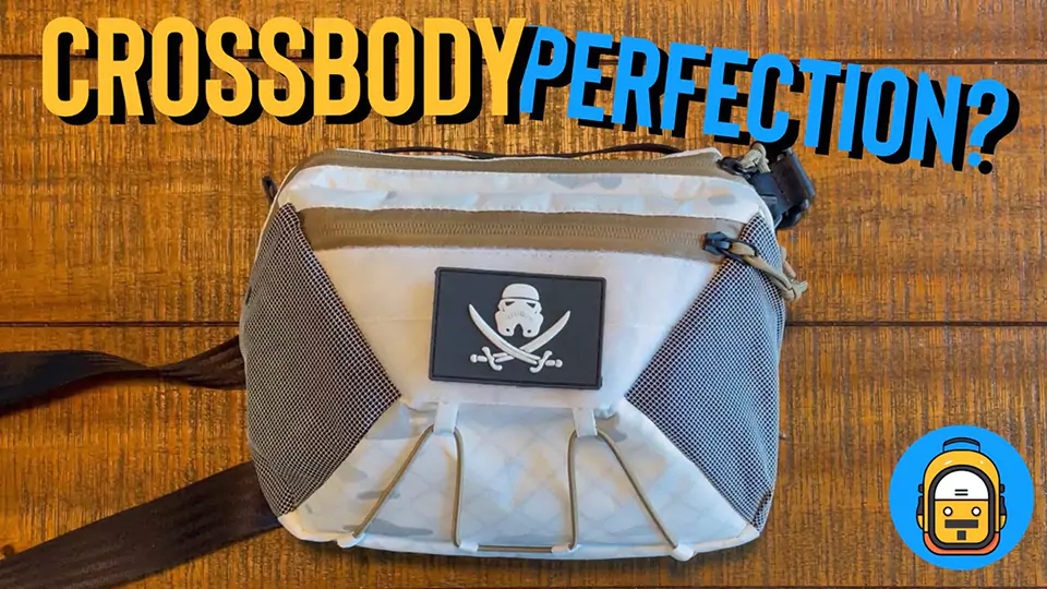 Packolab Samurai Crossbody Sling Bag Review