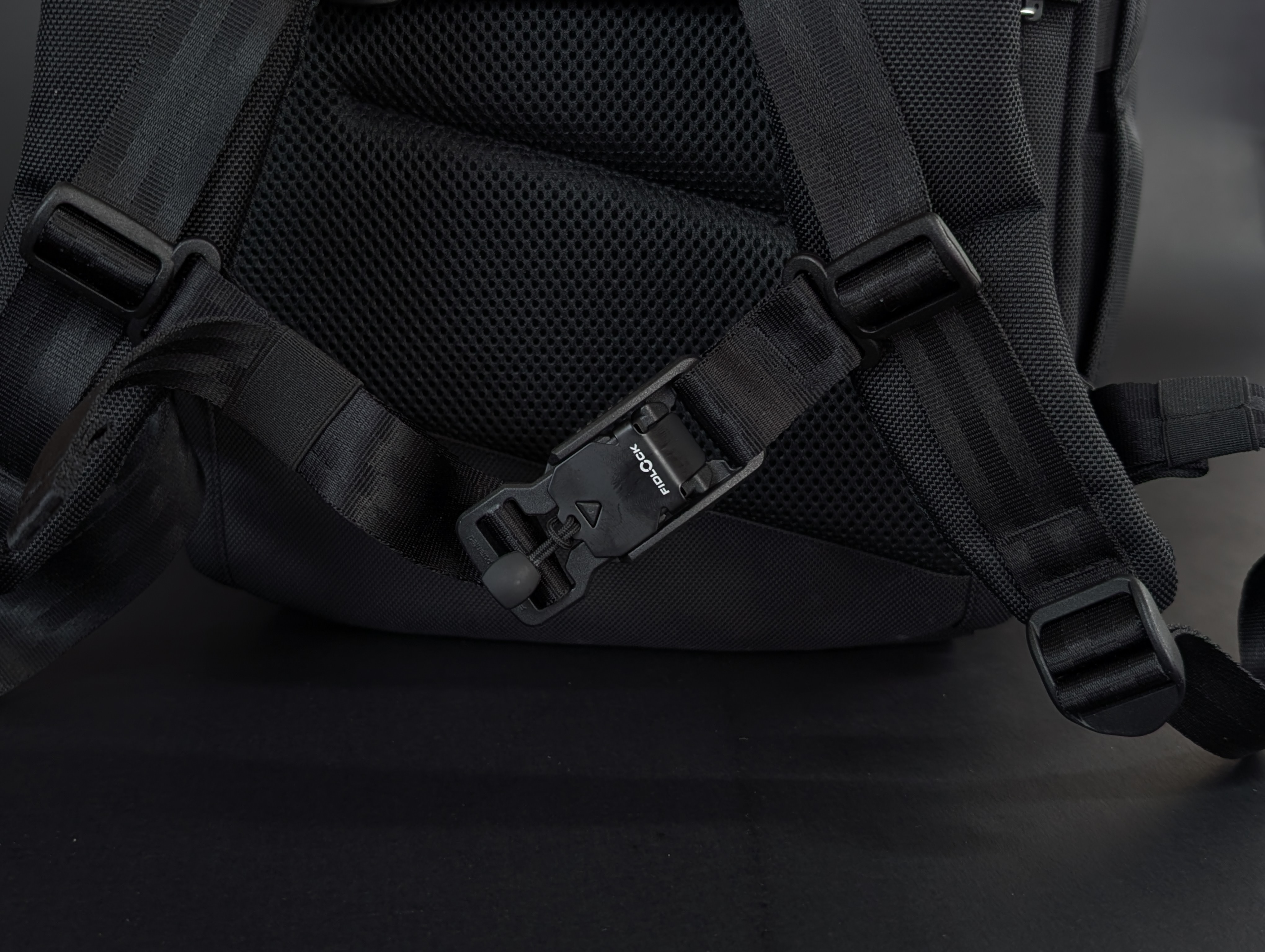 Shoulder straps